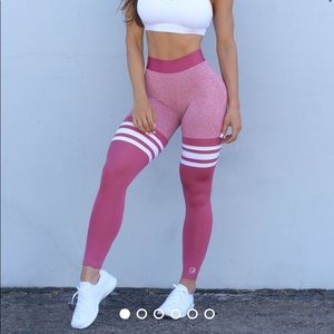 Bombshell sports wear sock leggings
